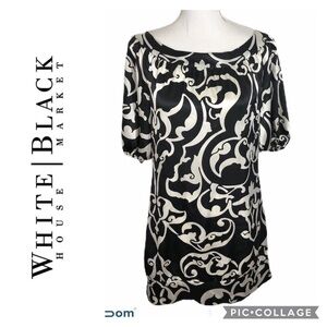 White House Black Market Mini Tunic Dress XS